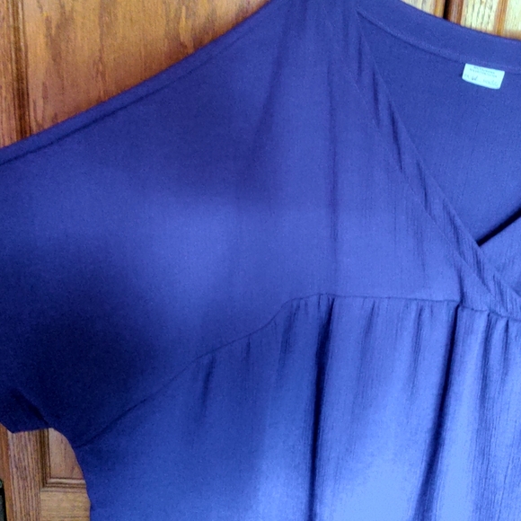 ❤️ Purple Blouse Sz 32 - Picture 6 of 8